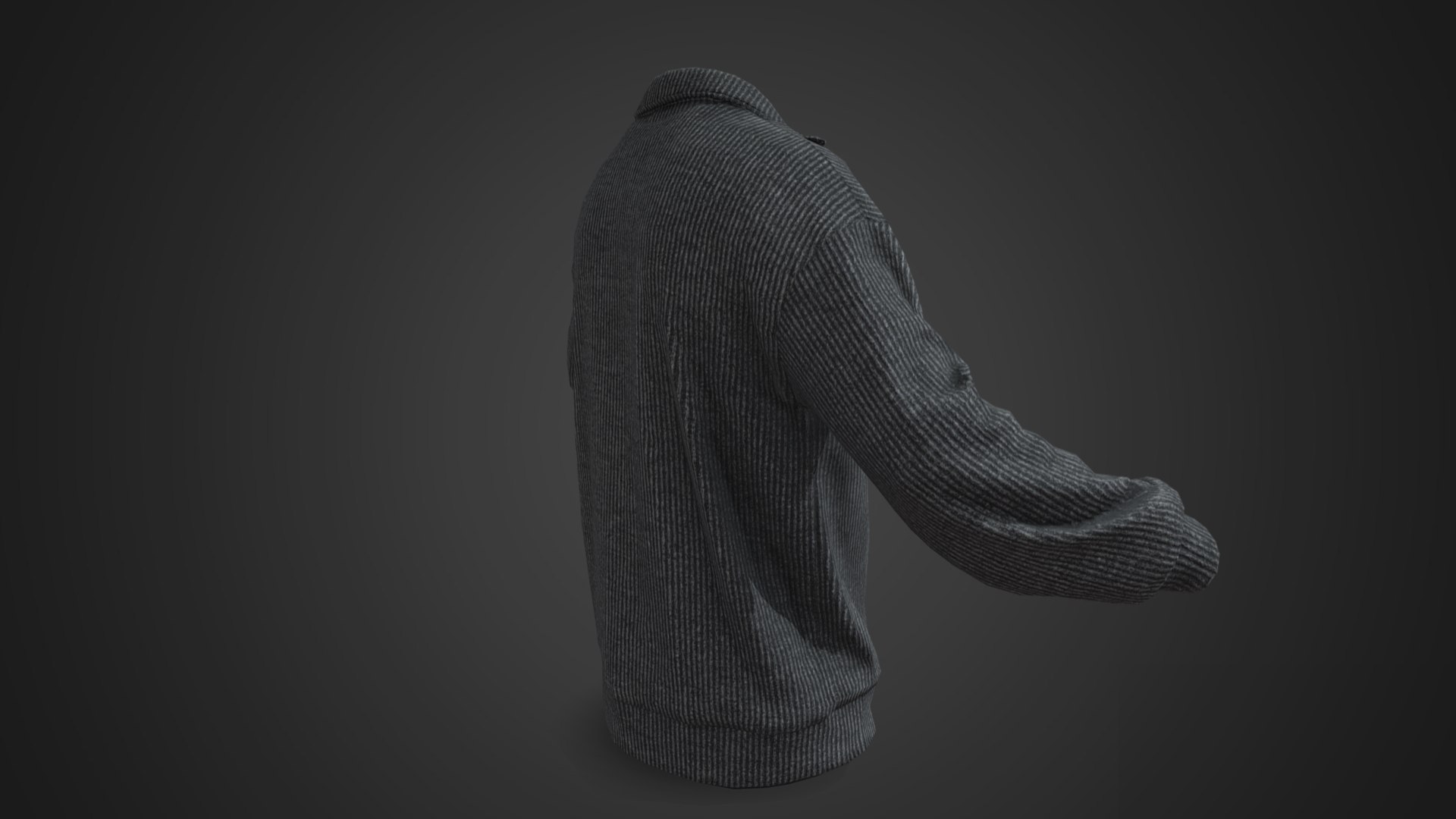 3D model Game Ready Grey Half Zip Up Sweat Shirt https://p.turbosquid.com/ts-thumb/PS/WckKUr/89/20230104_112359/png/1675048575/1920x1080/fit_q87/e53cb378a70621fa2b21e828e94630f5cea16c8e/20230104_112359.jpg