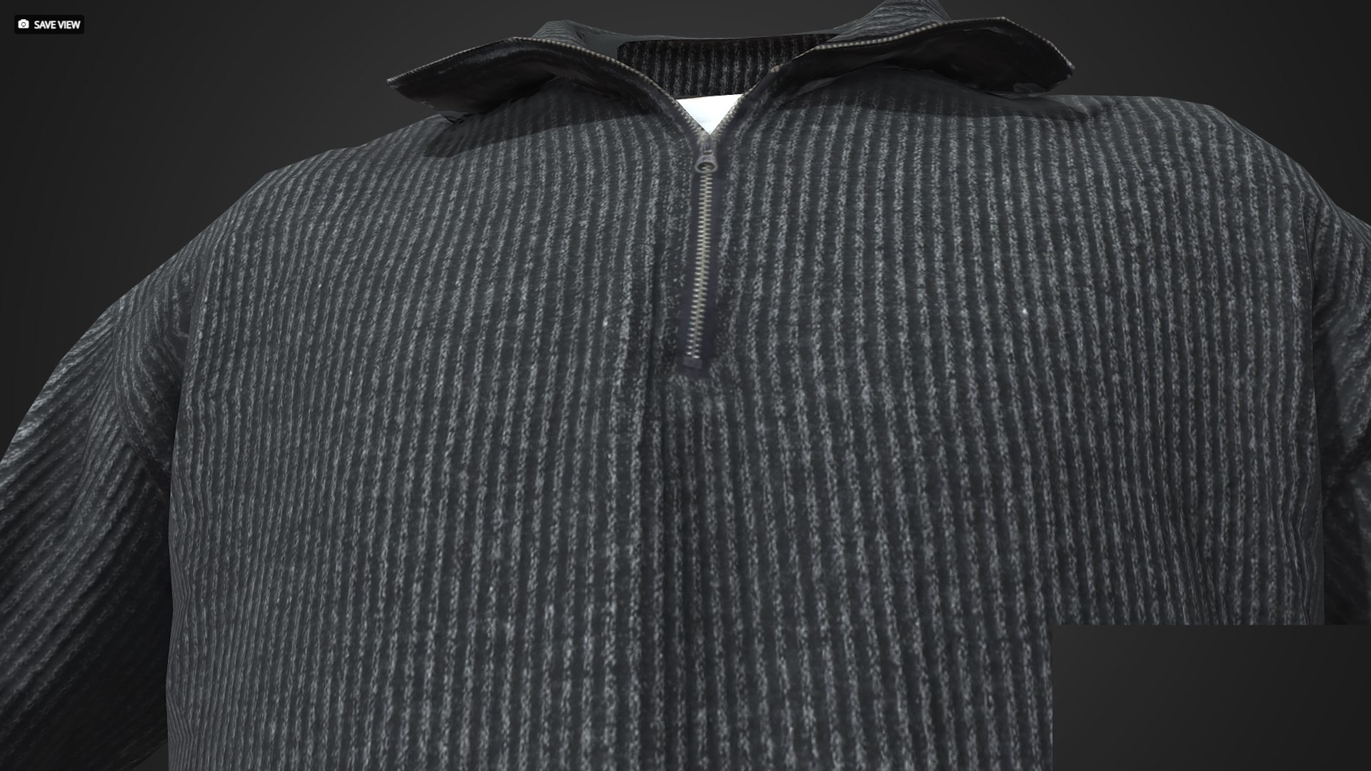 3D model Game Ready Grey Half Zip Up Sweat Shirt https://p.turbosquid.com/ts-thumb/PS/WckKUr/SU/20230104_112440/png/1675048579/1920x1080/fit_q87/cc127d8d594db4d2d4cc1cdca30594d18ed62867/20230104_112440.jpg