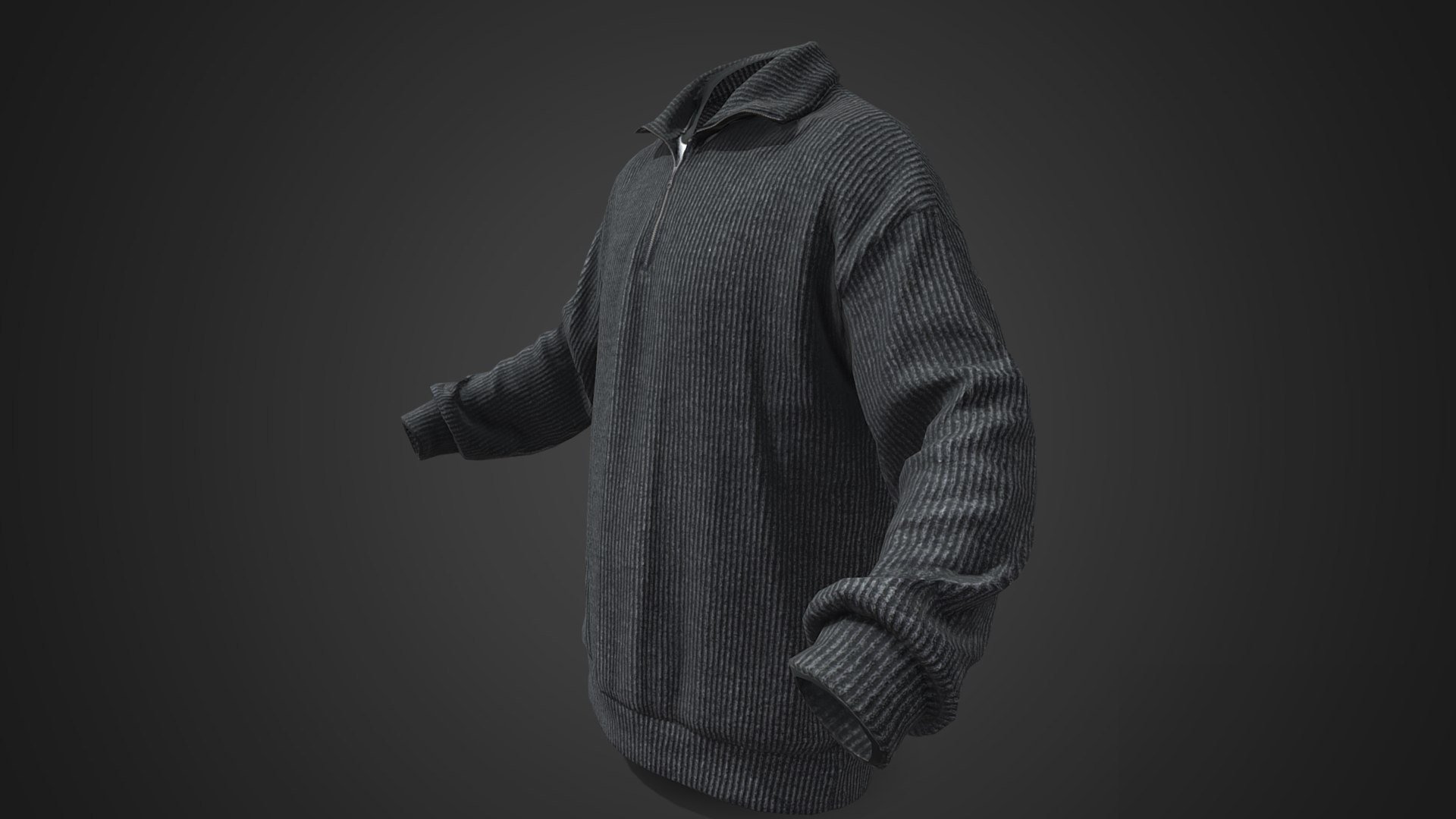 3D model Game Ready Grey Half Zip Up Sweat Shirt https://p.turbosquid.com/ts-thumb/PS/WckKUr/jc/20230104_112349/png/1675048573/1920x1080/fit_q87/d729b5621be004ae3fb05204ab178b2e5f4142ad/20230104_112349.jpg