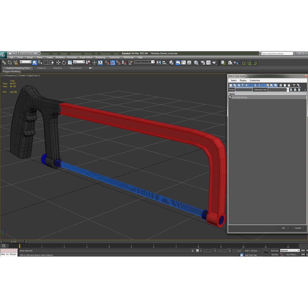 max hacksaw generic