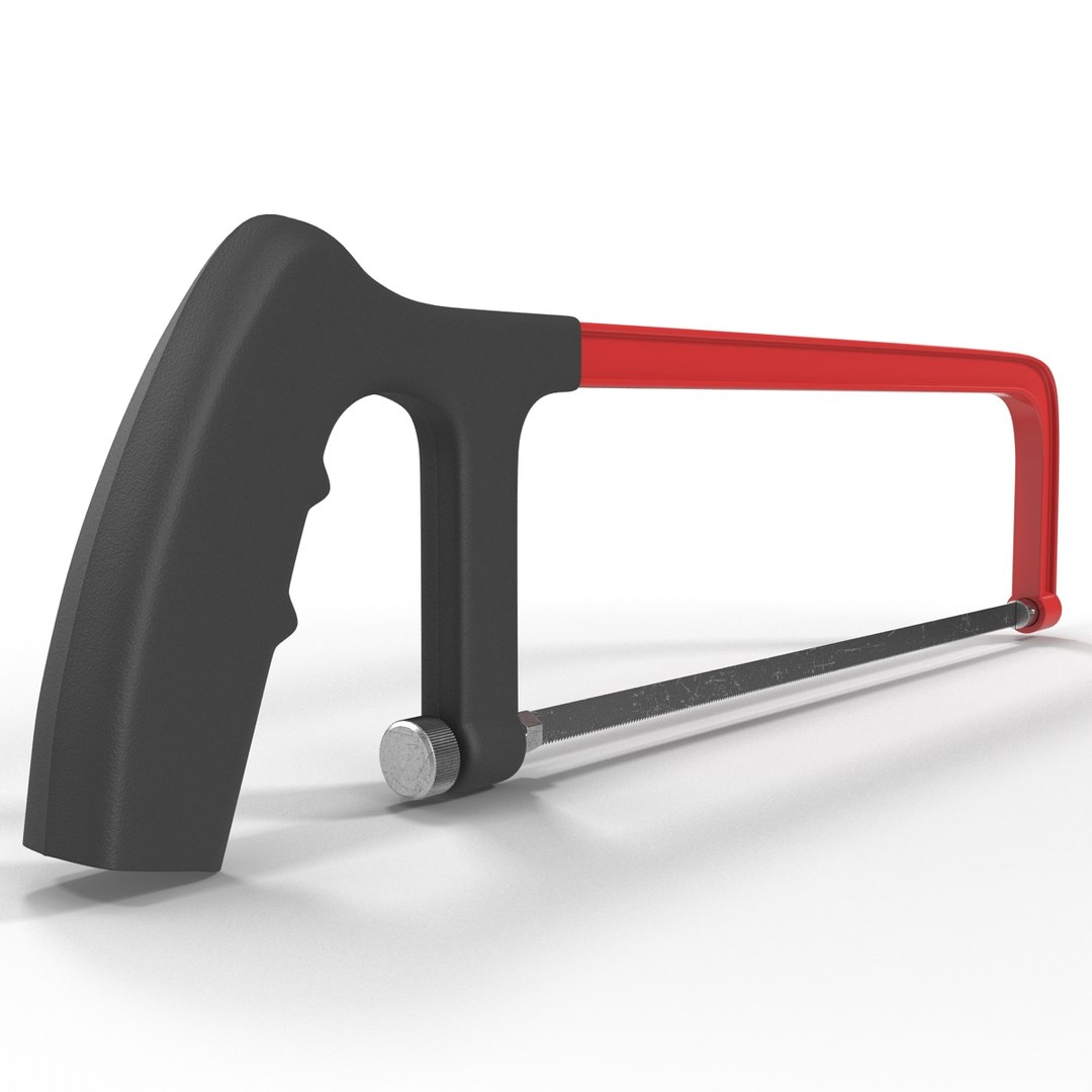 Hacksaw Generic 3D model preview