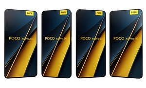 Xiaomi Poco X6 Pro Yellow