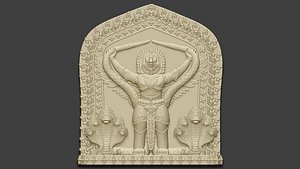 Krud and Dragon Angkor Art