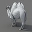 Bactrian Camel doble humped por 3DRivers