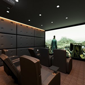 3D home theatre