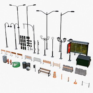 Urban Street Props Pack