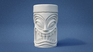 Tiki Totem Pole V1
