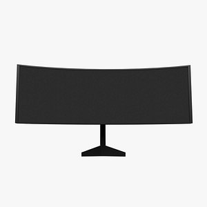 3D Computer Monitor model