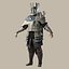 3D fantasy armorset tower armor model