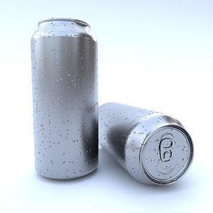 Beverage can 473 ml