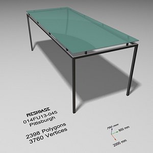 dining table glass - max