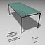 Glass Table 045 - Pittsburgh