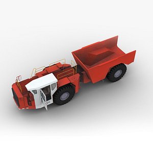Minetruck MT2010 3D model