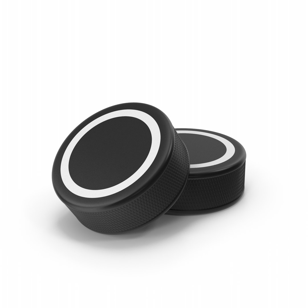 3D Ice Hockey Pucks TurboSquid 1960481