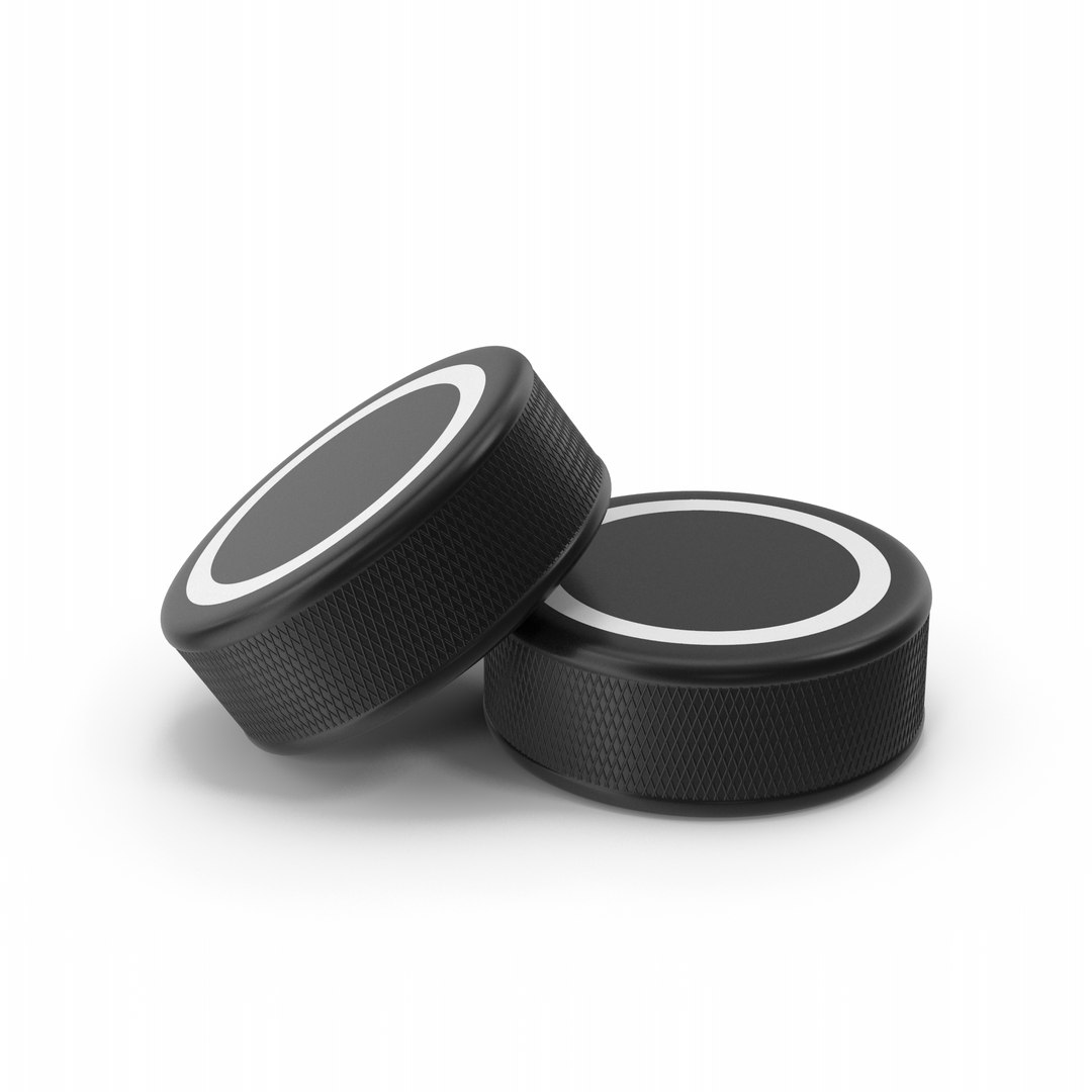 3D Ice Hockey Pucks TurboSquid 1960481