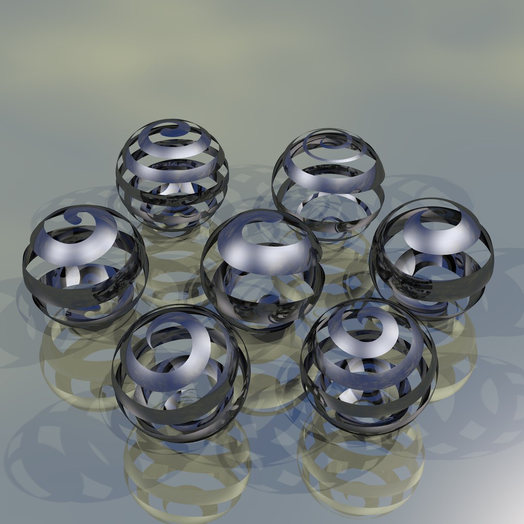 3ds Max Sphere Graphics