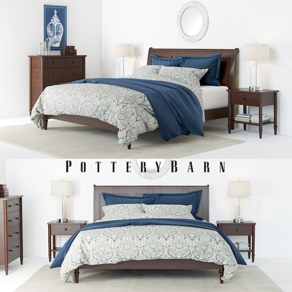 Pottery barn deals luella bed