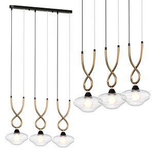 Yolanda Chandelier 3D