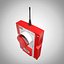 Emisor de alarma de incendio