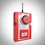 Emisor de alarma de incendio