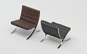 Knoll Barcelona Chairs