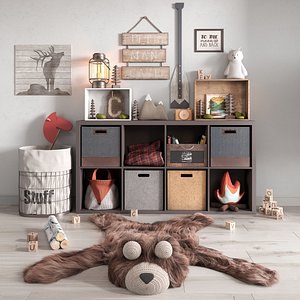 Furniture sets for children rooms model