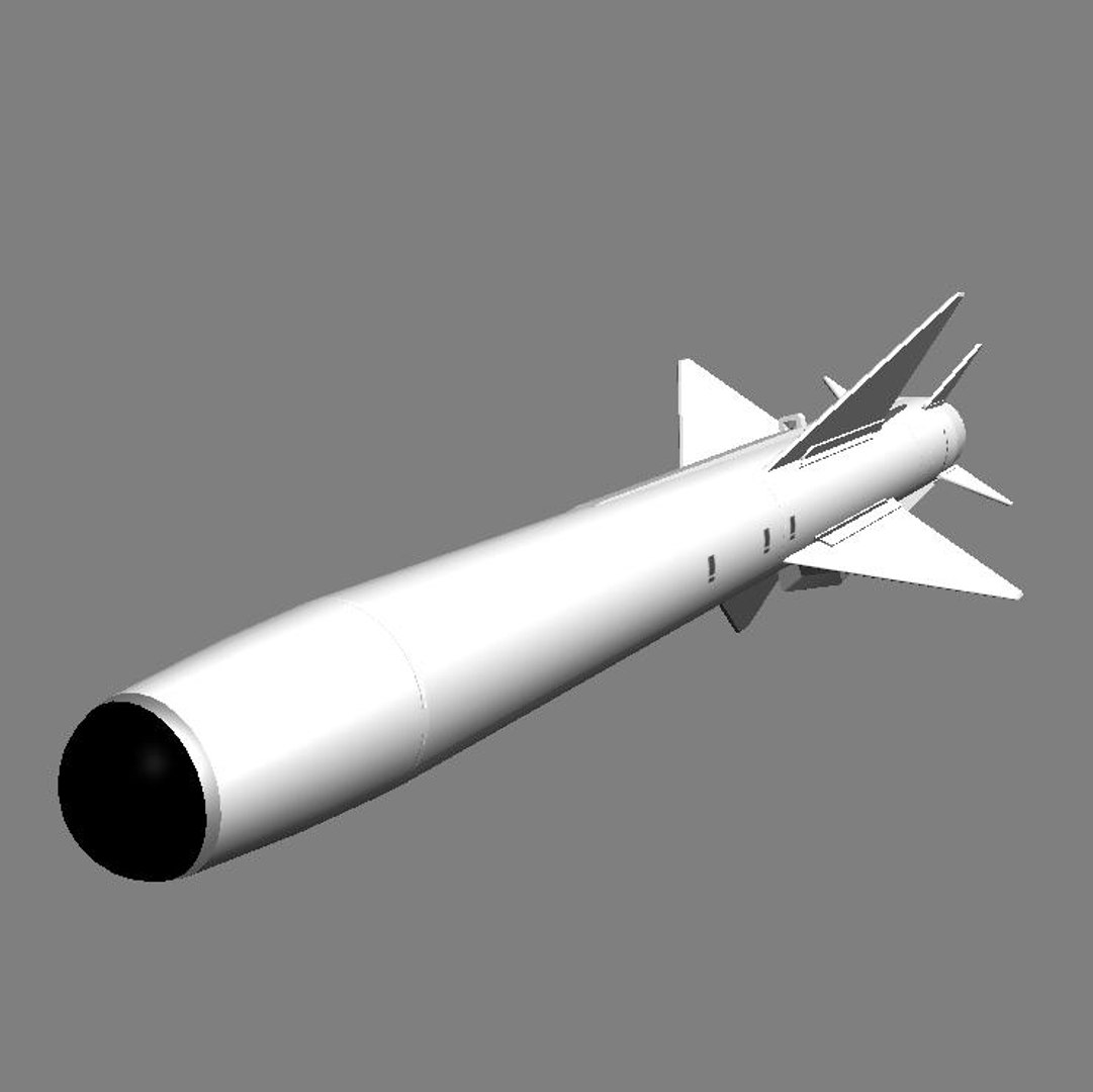 Japanese Missile Asm-2 3ds