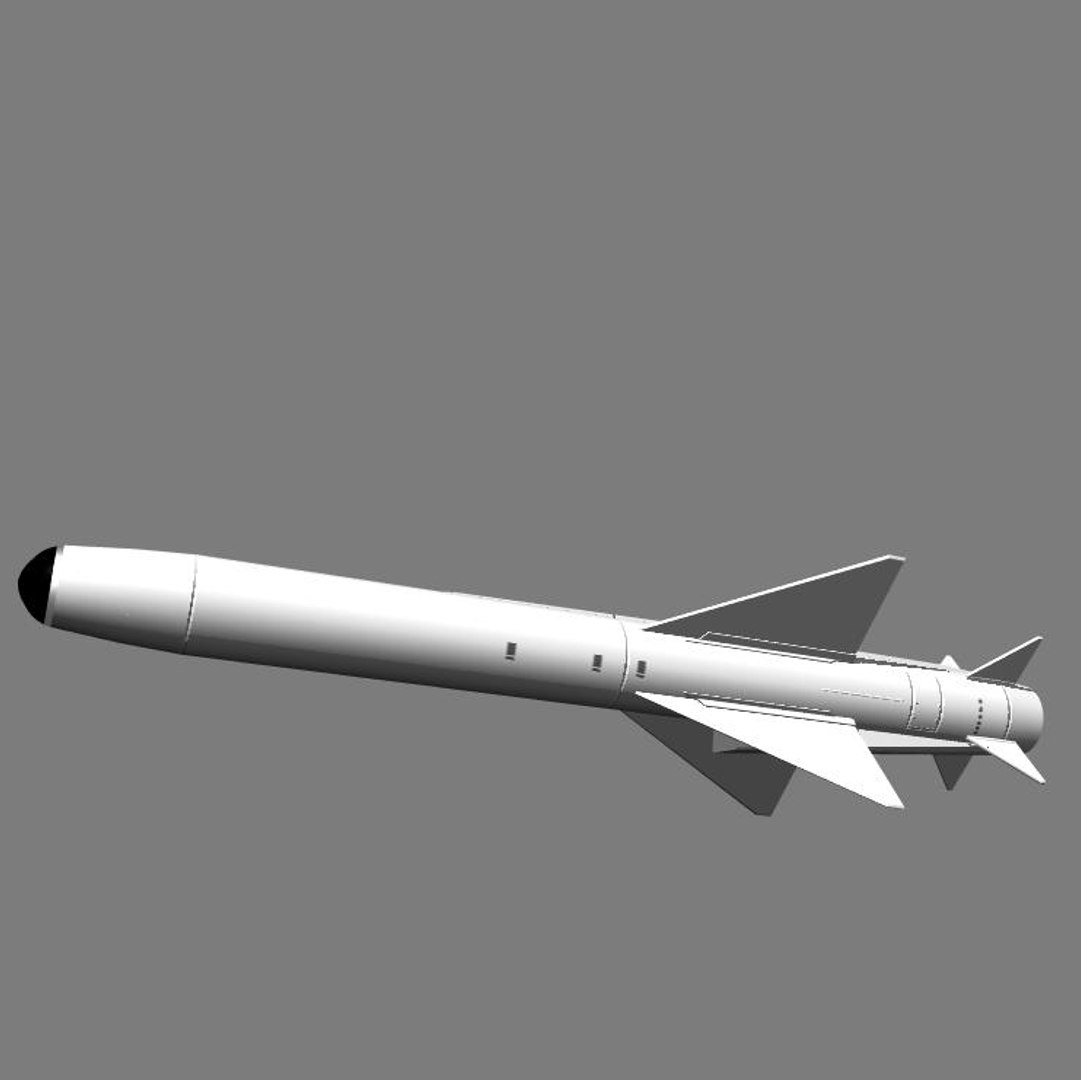 Japanese Missile Asm-2 3ds