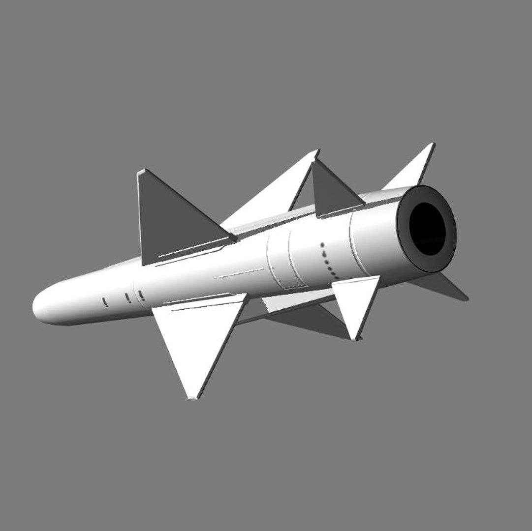 Japanese Missile Asm-2 3ds