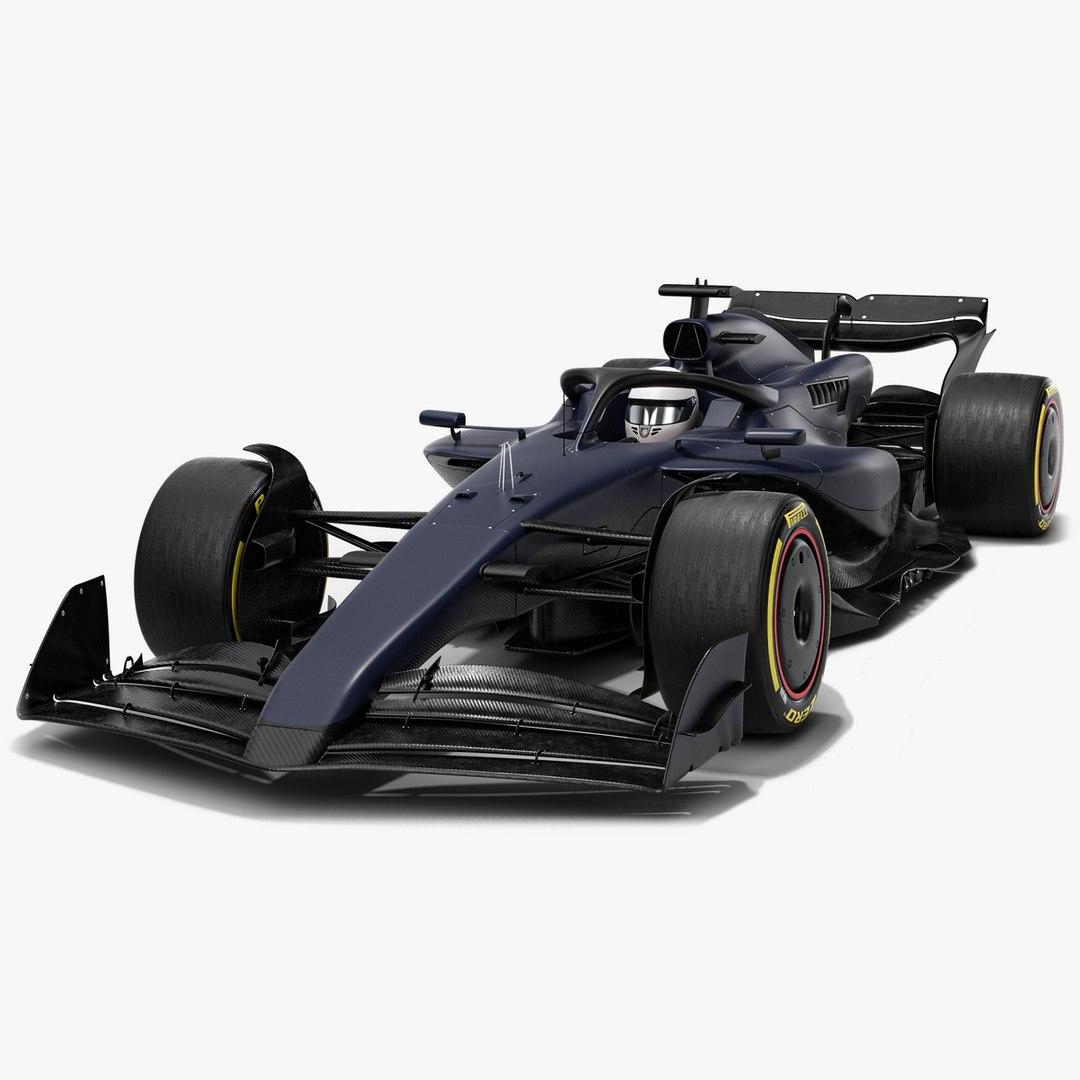 3D Model GEN3 Evo Formula E Season 2025 Race Car - TurboSquid 2242169