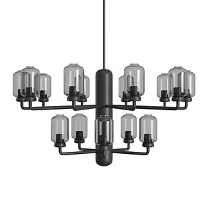 3D Amp Chandelier