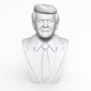 Smiling President Trump