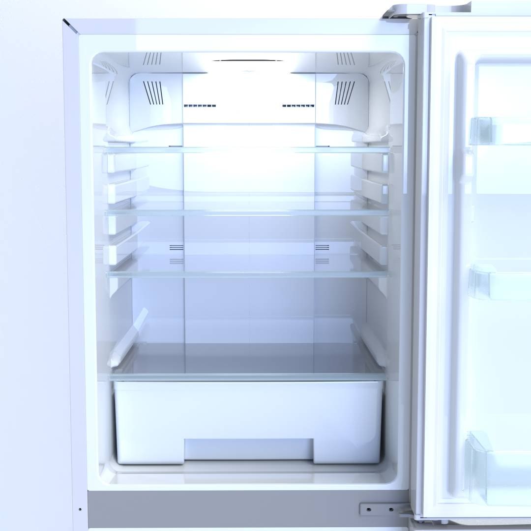 Refrigerator And Its Components 3D Model - TurboSquid 2111412