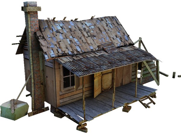 modelo 3d Casa de pueblo - TurboSquid 779430