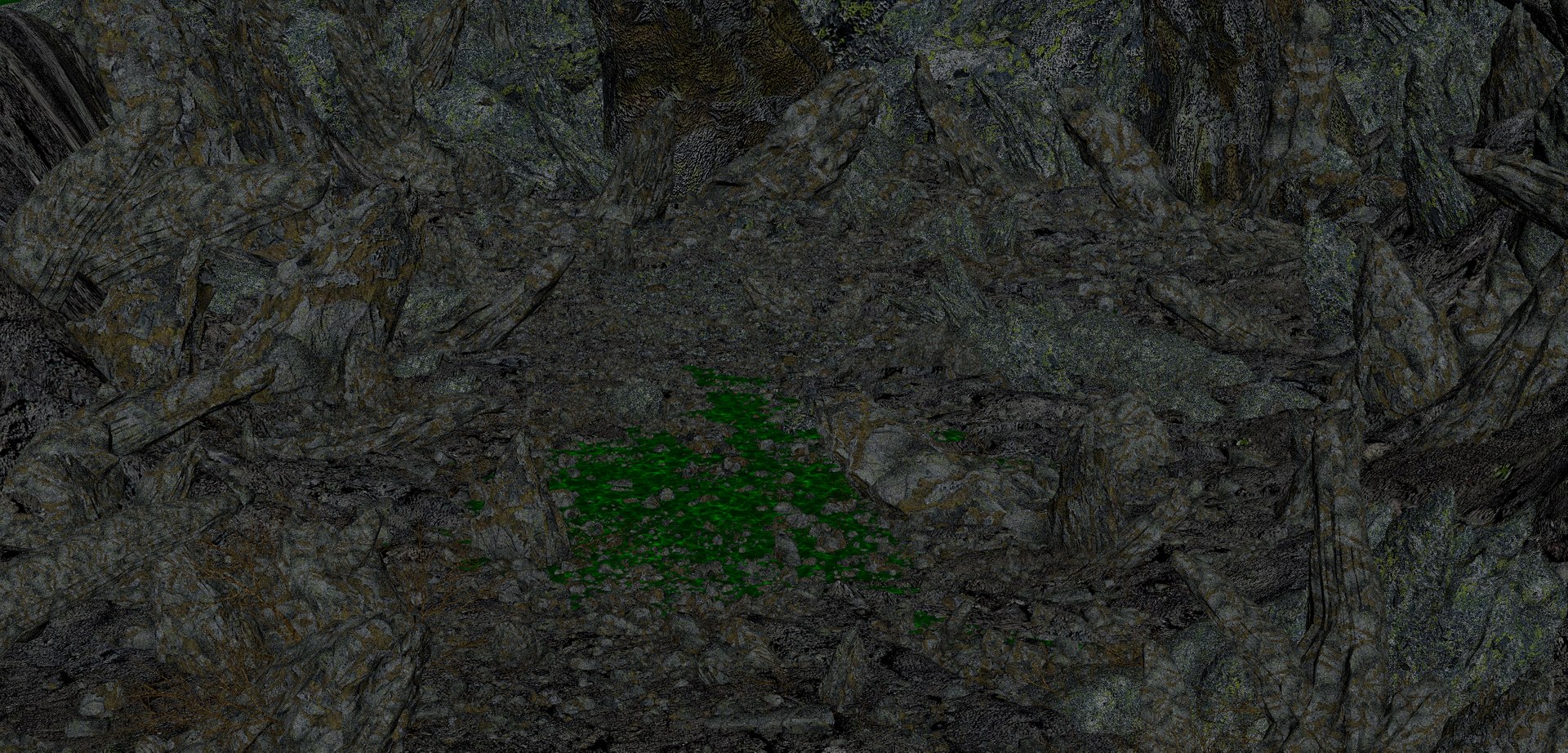 Alien Scifi Planet Environment 3D Model - TurboSquid 2113998