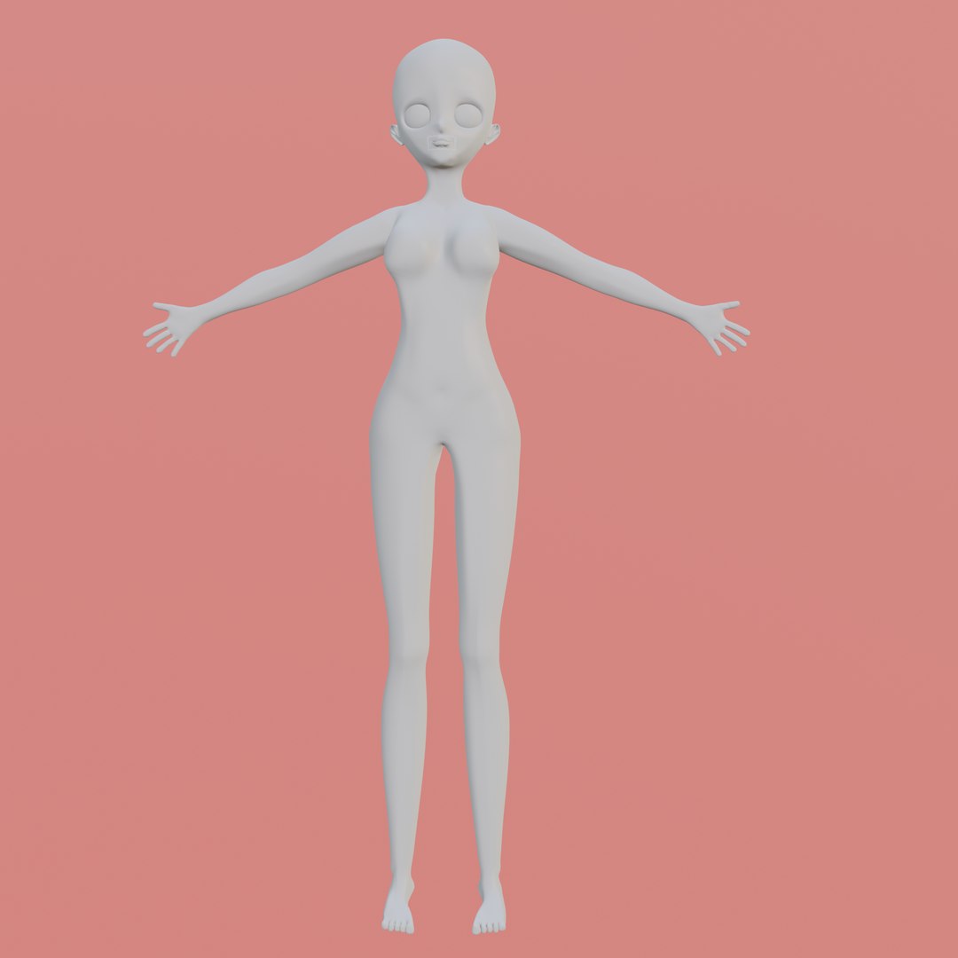 3D CUERPO HUMANO FEMENINO LOW POLLY Model - TurboSquid 1971010