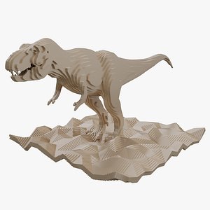 Tyrannosaurus Rex Dino Slices