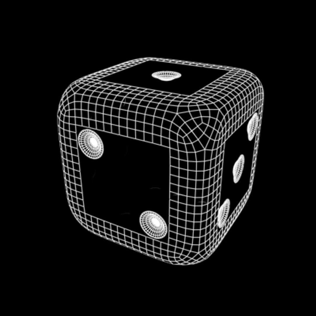 Dice Rounded Corners 3ds