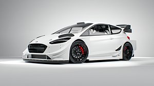 FORD fiesta WRC 2020