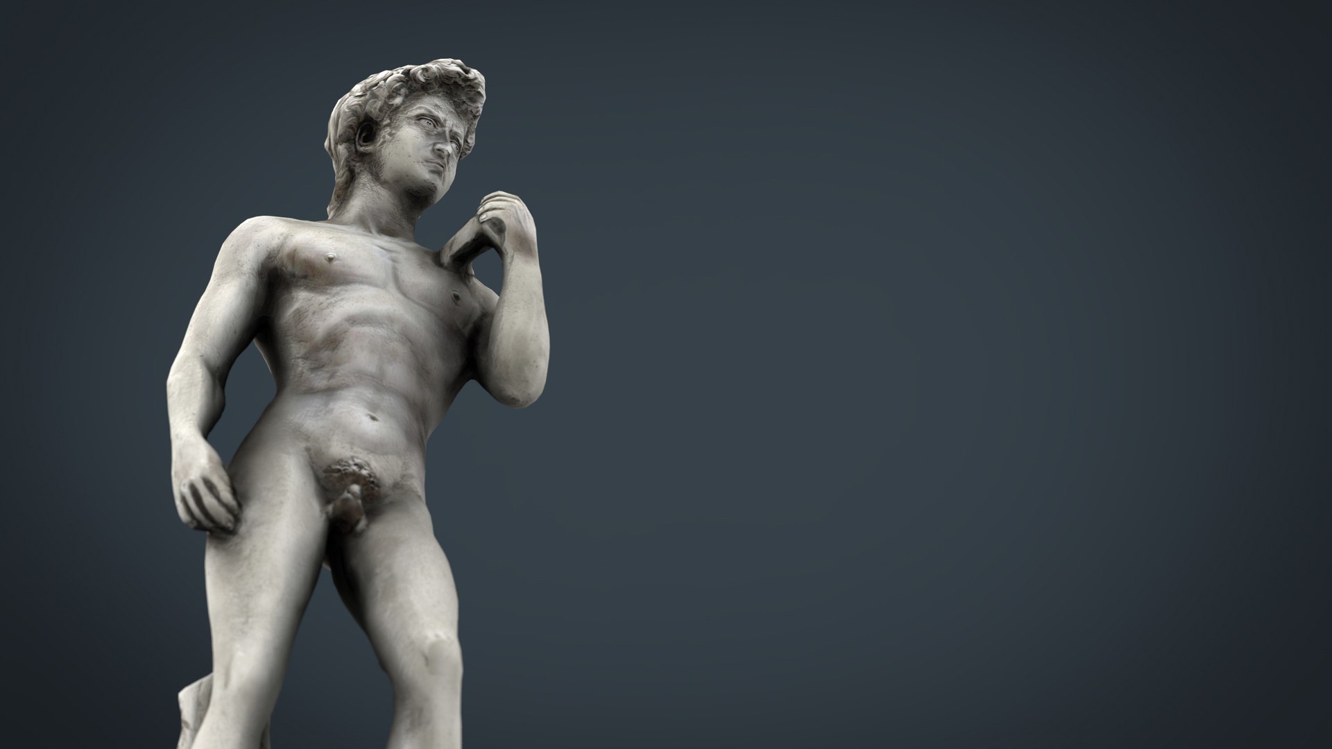 3D david statue https://p.turbosquid.com/ts-thumb/PT/4BPjsK/313lshGK/davidstatuebymichelangelo.464/jpg/1498108669/1920x1080/fit_q87/91f0221408984be371015beb67aff8f1f0ba149f/davidstatuebymichelangelo.464.jpg