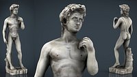 David Statue by Michelangelo