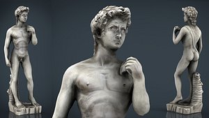 David Statue by Michelangelo