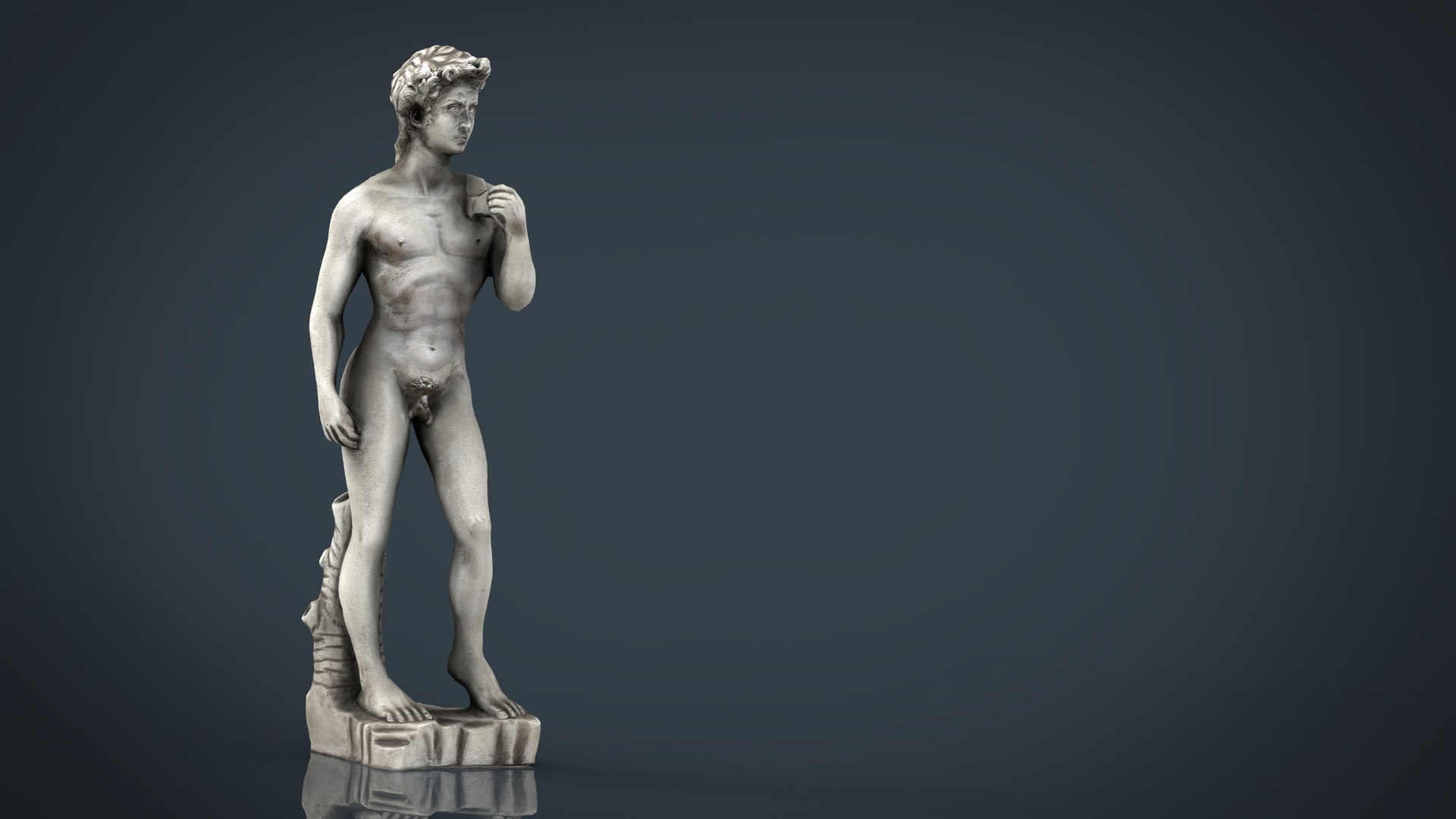 3D david statue https://p.turbosquid.com/ts-thumb/PT/4BPjsK/bkJUx70J/davidstatuebymichelangelo.460/jpg/1498108668/1920x1080/fit_q87/33383f776aaca8b1d2bfa5d0b919a56e884f32f2/davidstatuebymichelangelo.460.jpg