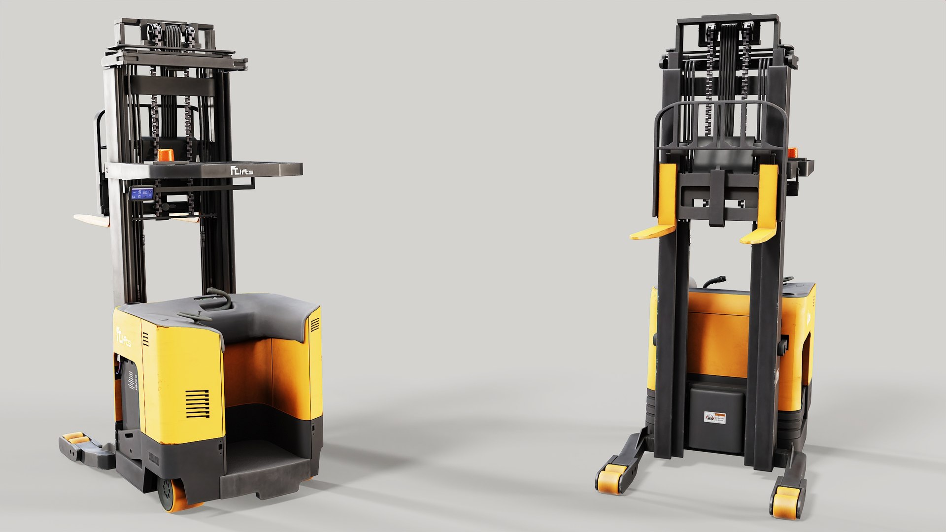Forklift Truck - PBR Game Ready 3D model https://p.turbosquid.com/ts-thumb/PT/AeZJys/e4/z01_image_cam/jpg/1696595015/1920x1080/fit_q87/b69c1b32a6e56358ce676a42547e3aac39661202/z01_image_cam.jpg