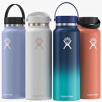 Hydro Flask Set 3D Model