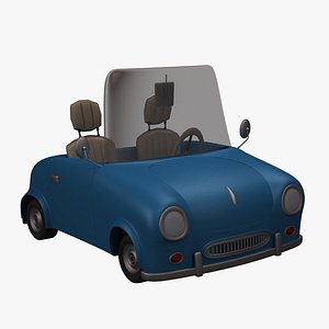 Sport Cabriolet Toon Car