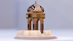 Nizwa Oman model 3D model