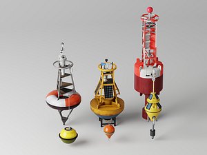 Ocean Buoy Navigation and Marine Sensor Collection