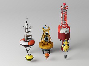 Ocean Buoy Navigation and Marine Sensor Collection