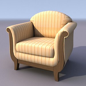 3d sofa armchair